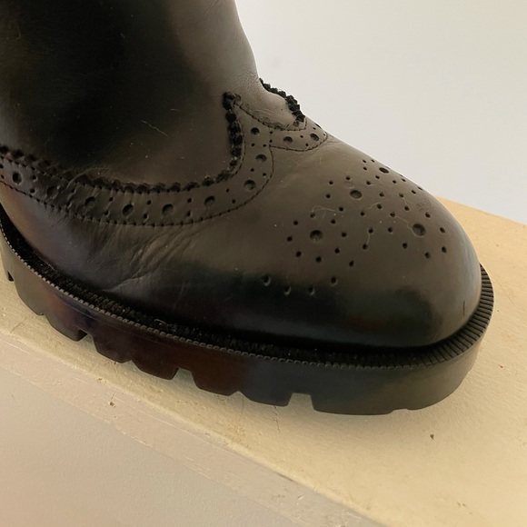 Zara Chelsea leather booties - Picture 2 of 6